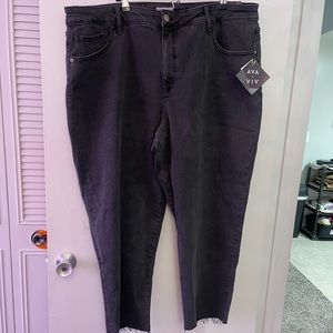 Ava & Viv Jeans - Womens Size 24W